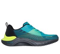 Skechers Snoop Dogg: Snoop Ace - Cyber Walker Chaussures Moyen Width en Noir/Vert, Pointure 43, Vegan