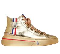 Skechers Snoop Dogg: Snoop One - Gold Medal Snoop Chaussures Moyen Width en Doré, Pointure 39.5