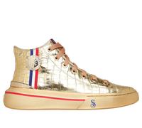 Skechers Snoop Dogg: Snoop One - Gold Medal Snoop Chaussures Moyen Width en Doré, Pointure 41.5