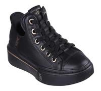 Skechers Baskets en cuir Snoop One OG Noir Bordure Or Rose Femme 36 EU