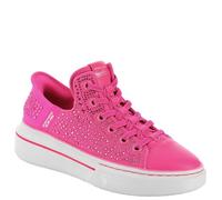 Skechers Femme Snoop One Rhine-Stoned Basket, Pink Rhinestone Canvas, 41 EU
