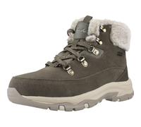 Skechers Chaussures TregoWalking pour femme, Cuir synthétique Duraleather Olive Suede, 39 EU