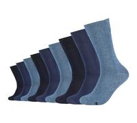 Skechers Socks Sk41007 Chaussettes, Bleu (Blue 5801), 39/42 (Lot de 3) Homme