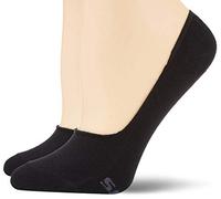 Skechers Socks Sk44005 Protège-Bas & Socquettes, Noir (Black 9999), 35/38 (Lot de 2) Femme