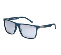 Skechers Soft Touch Square Lunettes de soleil en Bleu