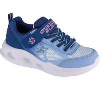 Skechers Sola Glow - Ombre Deluxe 303714L-NVLB, Baskets, pour filles, Bleu foncé