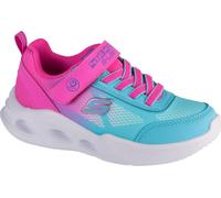 Skechers Sola Glow - Ombre Deluxe 303714L-PKTQ, Baskets, pour filles, rose, taille : 29
