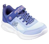 Skechers Sola Glow Ombre Deluxe, Basket Filles, Navy,