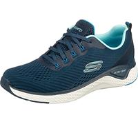 SKECHERS Baskets SOLAR FUSE-COSMIC VIEW - Bleu marine et blanc - Femme 36