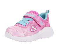 Skechers Sole Swifters Cutie Walk 303579N PKLB Baskets pour Enfant, Rose et Bleu Clair, 25 EU