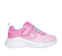 Skechers Sole Swifters Cutie Walk 303579N PKLB Baskets pour enfant, Rose et bleu clair, 26 EU