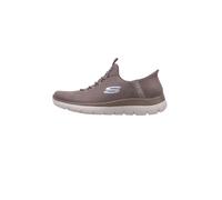 Skechers Sommets Basket Femme, Marron, 41 EU