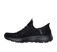 Skechers Sommets Basket Femme, Noir, 39 EU