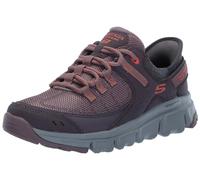 Skechers Femme Sommets à SOMMITS À, Bordure en Maille synthétique Bordeaux, 35 EU