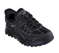 Skechers Femme Sommets à SOMMITS À, Maille synthétique Noire avec Bordure Noire, 40 EU