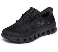 Skechers Sommets pour Femmes - Sweet Glow, Noir, 11 Wide