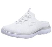 Mules femmes Skechers SUMMITS Blanc 38