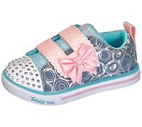 Skechers Baskets Fille Sparkle Lite-Lil Heartsland 314754N-DMLT Gris Taille 22 EU