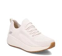 Skechers Sparrow 2.0 Allegiance Crew Baskets pour Femme, Ecru, 6 Wide