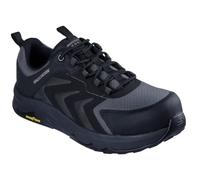 Skechers Speed-Flex Trekker Bottes de sécurité Incendie pour Homme Noir Taille 42,5 EU, Noir, 42.5 EU