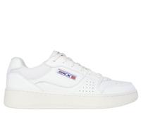 Skechers Homme Baskets, Chaussures de Sport, Blanc, 47.5 EU