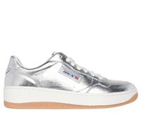 Skechers Sport Court 2.0 - Much Metallic Chaussures Moyen Width en Argent, Pointure 37