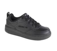 Skechers Sport Court 92 405696L-BBK, pour un garçon, Noir, sneakers 33