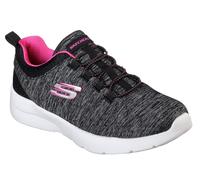 Skechers Sport Femmes DYNAMIGHT 2.0 Baskets Noires