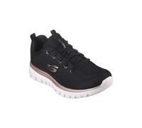 Skechers Sport Femmes GRACEFUL GET CONNECTED Baskets Noir Or