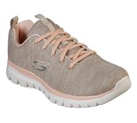 Skechers Sport Femmes GRACEFUL TWISTED FORTUNE Baskets Beige