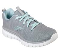 Skechers Sport Femmes GRACEFUL TWISTED FORTUNE Baskets Gris