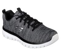 Skechers Sport Femmes GRACEFUL TWISTED FORTUNE Baskets Noires