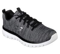Skechers Sport Femmes GRACEFUL TWISTED FORTUNE Baskets Noires