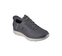 Skechers Sport Hommes SUMMITS HIGH RANGE Baskets Slip On Vegan 232457 Gris