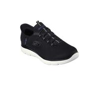 Skechers Sport Hommes SUMMITS HIGH RANGE Baskets Slip On Vegan 232457 Noir