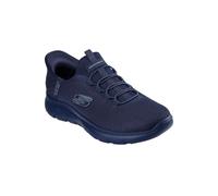 Skechers Sport Hommes SUMMITS HIGH RANGE Baskets Slip-Ons 232457 Bleu Foncé