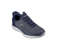 Skechers Sport Hommes SUMMITS KEY PACE Baskets Slip-Ons Végan 232469 Marine
