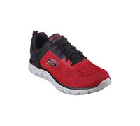 Skechers Sport Hommes Track - Broader Sneakers Hommes Rouge-Noir 232698 RDBK