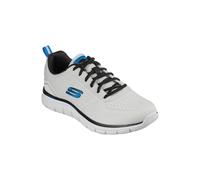 Skechers Sport Hommes TRACK RIPKENT Baskets Hommes 232399 WBK Blanc