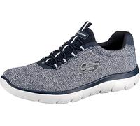 Skechers Sport Mens Summits FORTON Sneakers Men Shoes Navy, Pointure:EUR 41