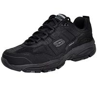 Skechers Sport Men's Vigor 2.0 Trait Memory Foam Sneaker, Charcoal/Black, 10,5 M US