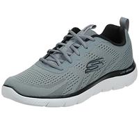 Skechers Sport SummitsTorre 105 DM US Running Homme Gris Noir, Gris/noir, 44 EU