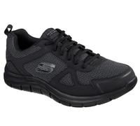 Skechers Sport Track BUCOLO Sneakers Homme Noir Baskets Décontractées