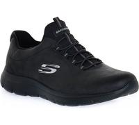 Skechers Sport Womens SUMMITS ITZ BAZIK Baskets Femme Noir, Taille:40 EU