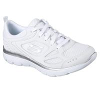 Skechers Sport Womens SUMMITS SUITED Baskets Femmes Blanc