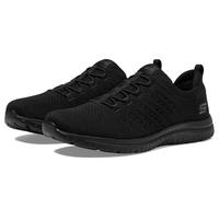 Skechers Sport Women's Women's Virtue-Show Runner Sneaker, Black=BBK, 12
