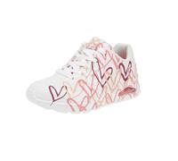 Skechers, Spread The Love 155507 Uno, Femme Basket_Mode_Basse Corail Fantaisie - 42 EU