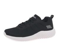 Skechers Squad Air, Baskets, Black,