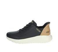 Skechers Squad Chaos-Bungee Baskets à enfiler pour homme, noir, 40 EU