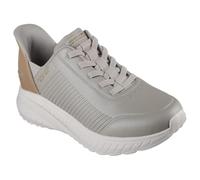 Skechers Squad Chaos-Bungee Baskets à enfiler pour homme, taupe, 39.5 EU